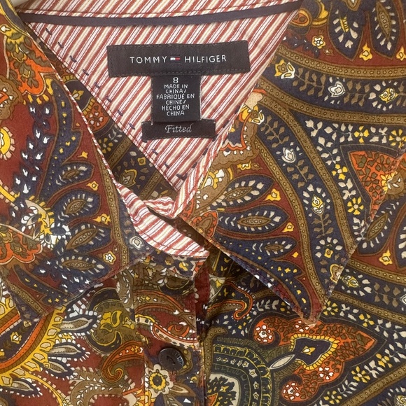 Nice cotton blouse Tommy Hillfiger - Picture 1 of 2